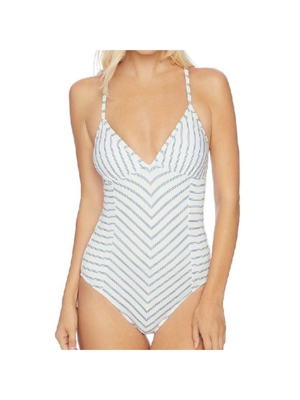 NWOT Splendid Stormy Story One Piece Swimsuit